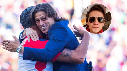 Ricardo Flores fue quien recomendó a Matías Almeyda.