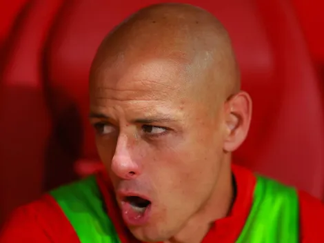 Chicharito no jugará vs. Necaxa por esta razón