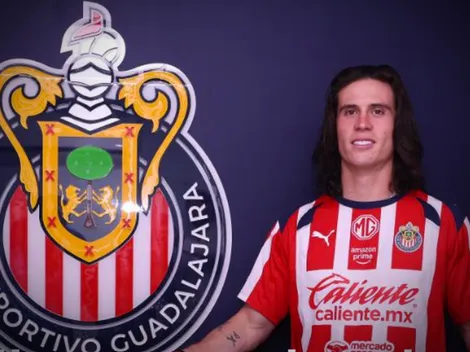 ¡OFICIAL! Diego Campillo es el cuarto refuerzo de Chivas