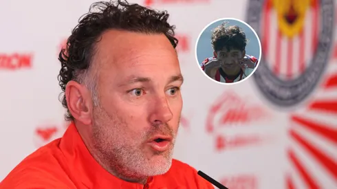 Gabriel Milito tiene en cuenta a Gael García Ortega en la pretemporada de Chivas.