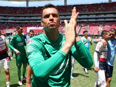 Chivas confirmó indirectamente renovación de Óscar Whalley