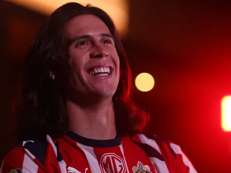 Diego Campillo y una frase que ilusiona a todo Chivas