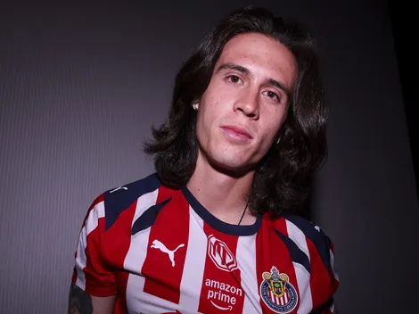 Afición de Chivas bautiza a Diego Campillo con nuevo apodo