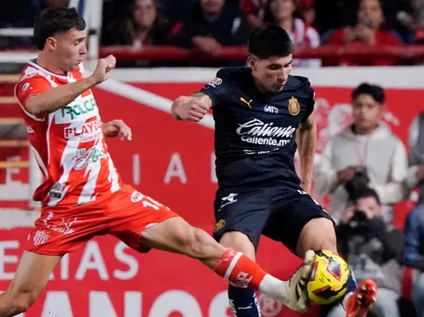 Sígue EN VIVO y GRATIS el Chivas vs. Necaxa