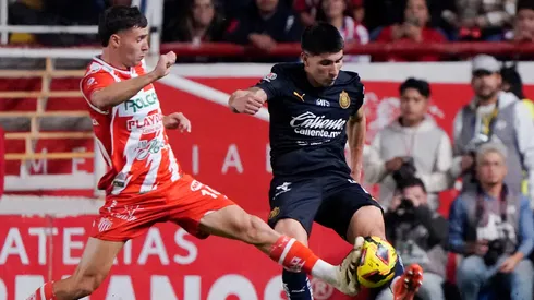 Chivas se enfrenta a Necaxa en un amistoso de preparación.