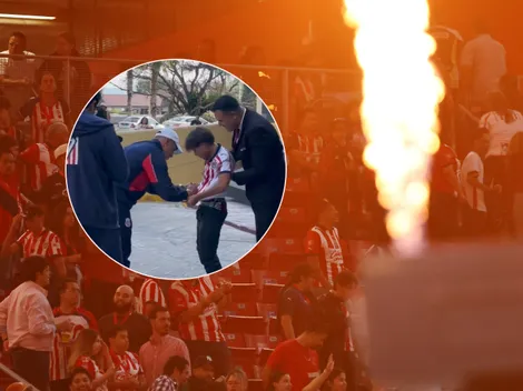 Furor en la llegada de Chivas a Aguascalientes