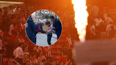 Furor en la llegada de Chivas a Aguascalientes.