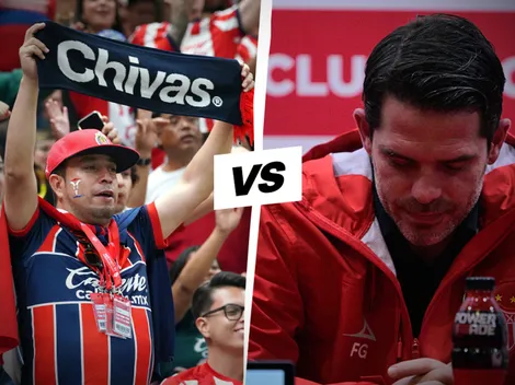 Afición de Chivas explotó contra Fernando Gago