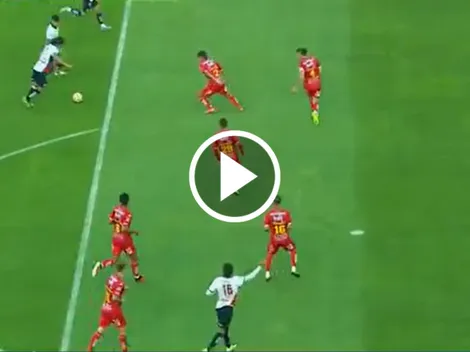 Érick Gutiérrez y su zapatazo que incrementó la ventaja