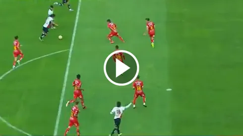 Érick Gutiérrez y su zapatazo que incrementó la ventaja