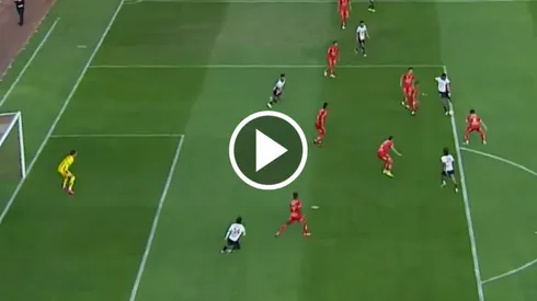 Luis Romo anotó el tercero para Chivas vs. Necaxa