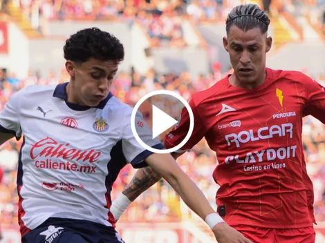 Necaxa 2-3 Chivas: resumen y videos de los goles