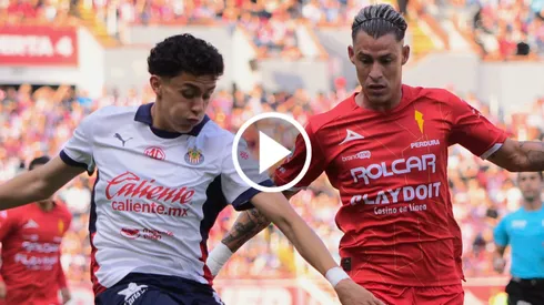 Chivas visitó a Necaxa en un amistoso de pretemporada y se impuso por 2 a 3.