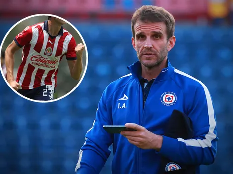 Cruz Azul arrebató a una joya de la cantera de Chivas