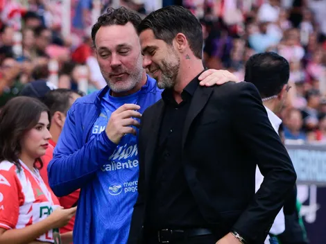 A diferencia de Gago, el ex Chivas que sí saludó a los jugadores rojiblancos