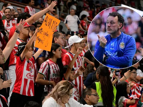El jugador de Chivas más criticado tras el amistoso vs. Necaxa
