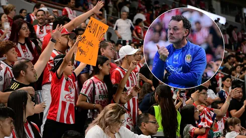 Afición de Chivas explotó contra un jugador.