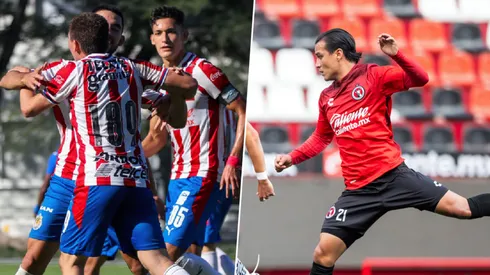 Dos ex Chivas fueron presentados en Puebla.
