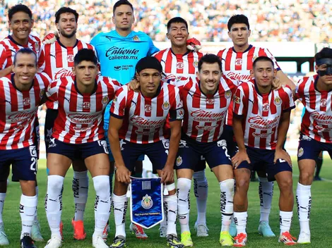 El jugador de Chivas que está relegado con Gabriel Milito