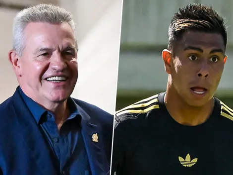 Javier Aguirre y una mala noticia para Efraín Álvarez en la final de Copa Oro