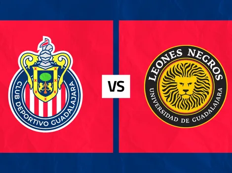 ¿Dónde ver Chivas vs. Leones Negros?