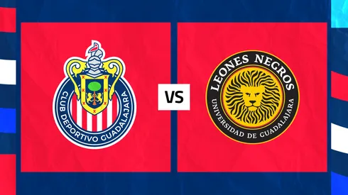 Chivas vs. Leones Negros en el Estadio Jalisco.