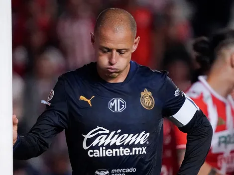 La sorpresiva reflexión de Chicharito mientras no juega con Chivas