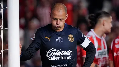 Chicharito Hernández y un profundo mensaje personal.