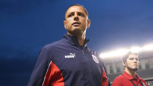 Chicharito Hernández regresaría el próximo fin de semana.