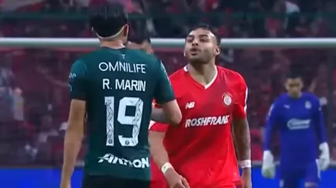 Alexis Vega se toma revancha de Ricardo Marín.