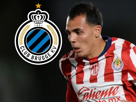 Agente de Hugo Camberos habló de la supuesta oferta que Chivas rechazó de Brujas