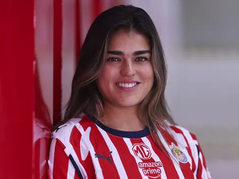 Natalia Villarreal, refuerzo de Chivas Femenil: "Me he adaptado muy bien"