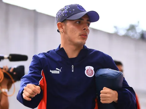 La condición que Hugo Camberos impuso en su renovación con Chivas