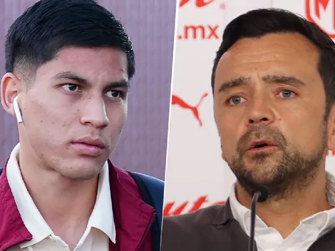 La contundente decisión que tomó Javier Mier y Chivas con Jesús Brígido