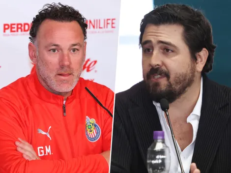 Gabriel Milito y Amaury Vergara platicaron sobre los refuerzos