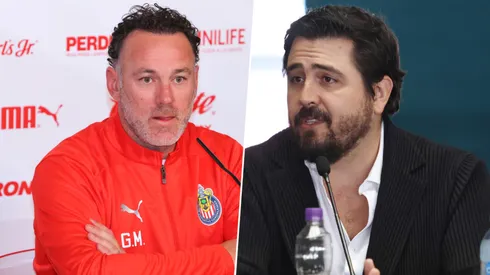 Gabriel Milito y Amaury Vergara platicaron sobre los refuerzos