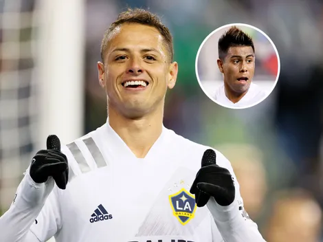 Los salarios de Chicharito y Efraín Álvarez cuando compartían plantel en la MLS