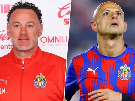 La opinión de Gabriel Milito sobre Javier Hernández