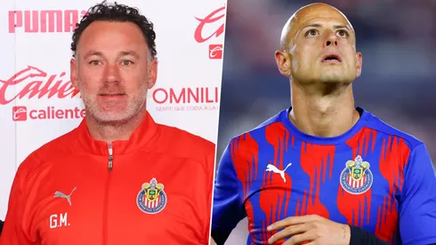 Javier Hernández es uno de los referentes del plantel que debe gestionar Gabriel Milito en Chivas.