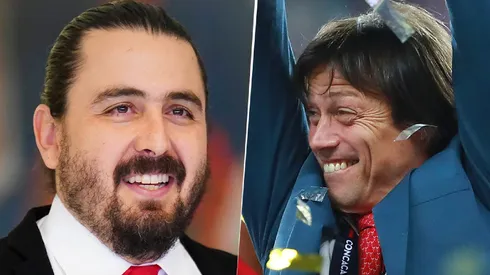 Amaury Vergara habló con Milito y Matías Almeyda sobre su paso por el Guadalajara.