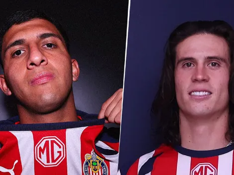 Chivas confirmó qué dorsal usarán los refuerzos para el Apertura 2025