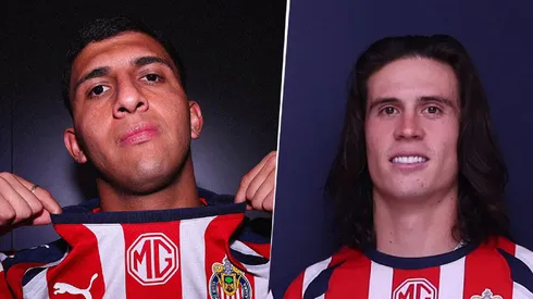 Chivas confirmó los dorsales que usarán los nuevos refuerzos.