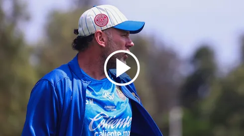 Chivas presumió la intensidad de Gabriel Milito en entrenamiento