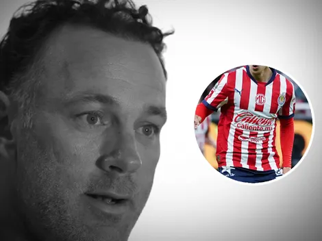 Chivas confirmó al cepillado por Gabriel Milito