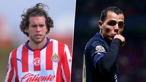 Los jugadores que cambiarán de dorsal en Chivas.