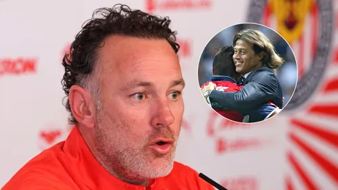 Recomendó a Matías Almeyda y confía en Gabriel Milito.