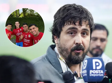 El guiño de Amaury Vergara a los nuevos fichajes de Chivas