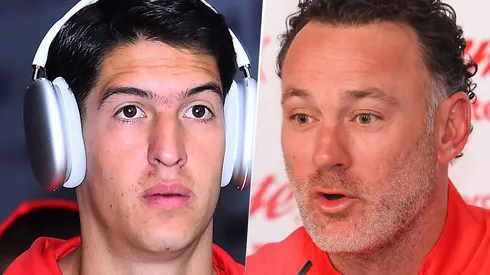 José Castillo habló de Gabriel Milito.