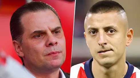 Christian Martinoli se rindió ante Roberto Alvarado y su papel en la Copa Oro.