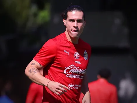 Diego Campillo reveló el cambio positivo que hay en Chivas